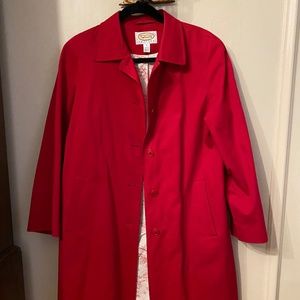 Talbots 10P Spring Coat